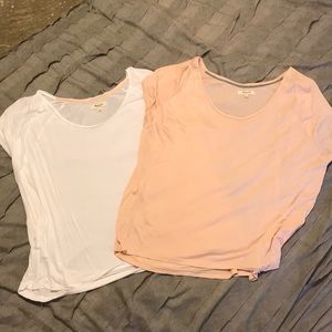 Madewell Linen Teeshirts